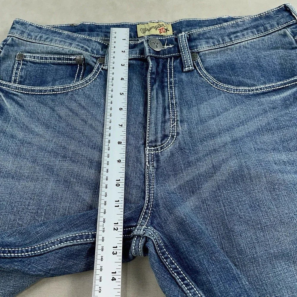 Wrangler 20X Jeans Men's 34x32 Style 42 Vintage Boot Cut Denim Cowboy Western